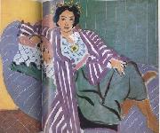 Henri Matisse Small Odalisque in a Violet Dress (mk35) china oil painting artist